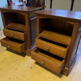 Louis Philippe bedside tables