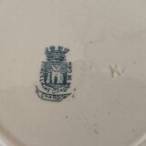 Gien “Thistle” flat plate