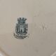 Gien “Thistle” flat plate