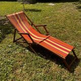 Old deckchair