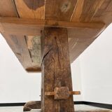 Monastery farm table in oak 1900
