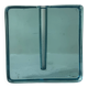 single flower vase / square sculpture in Murano glass, Italy 1970