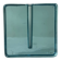 single flower vase / square sculpture in Murano glass, Italy 1970