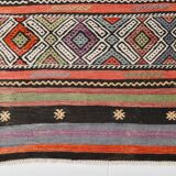 Traditional Oriental Carpet, Turkish Kilim Rug, 174x236 Cm