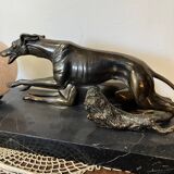 Lampe Art Deco Lévrier
