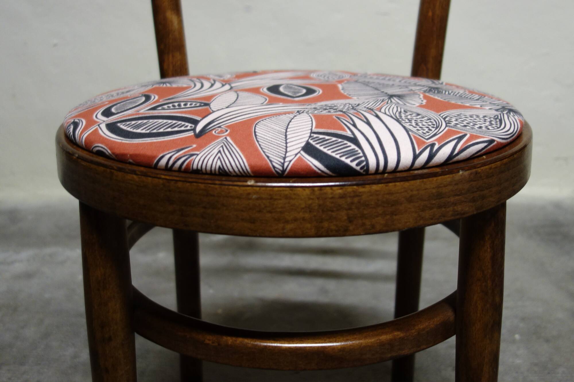 Pair of vintage Baumann bistro chairs