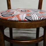 Paire de chaises bistro Baumann vintage