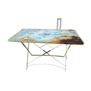 Table de jardin pliante