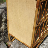 Vintage rattan buffet