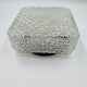 Square Ceiling Light RZB Bamberg Cut Glass Stars