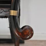 Antique Folding Lounge Chair