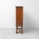 Vintage carved wood sideboard – original period piece