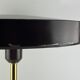 Lampe de table marron et or Timor 69 by Louis Kalff pour Philips