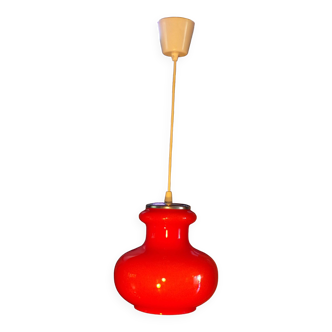 Suspension 1970 en opaline orange