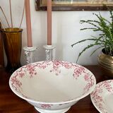 Two ceramic dishes from Longwy