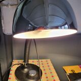 Hillebrand chrome lamp