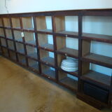Shelf, locker