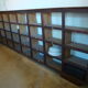 Shelf, locker