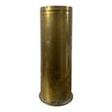Vase en laiton ancien