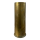 Old brass vase