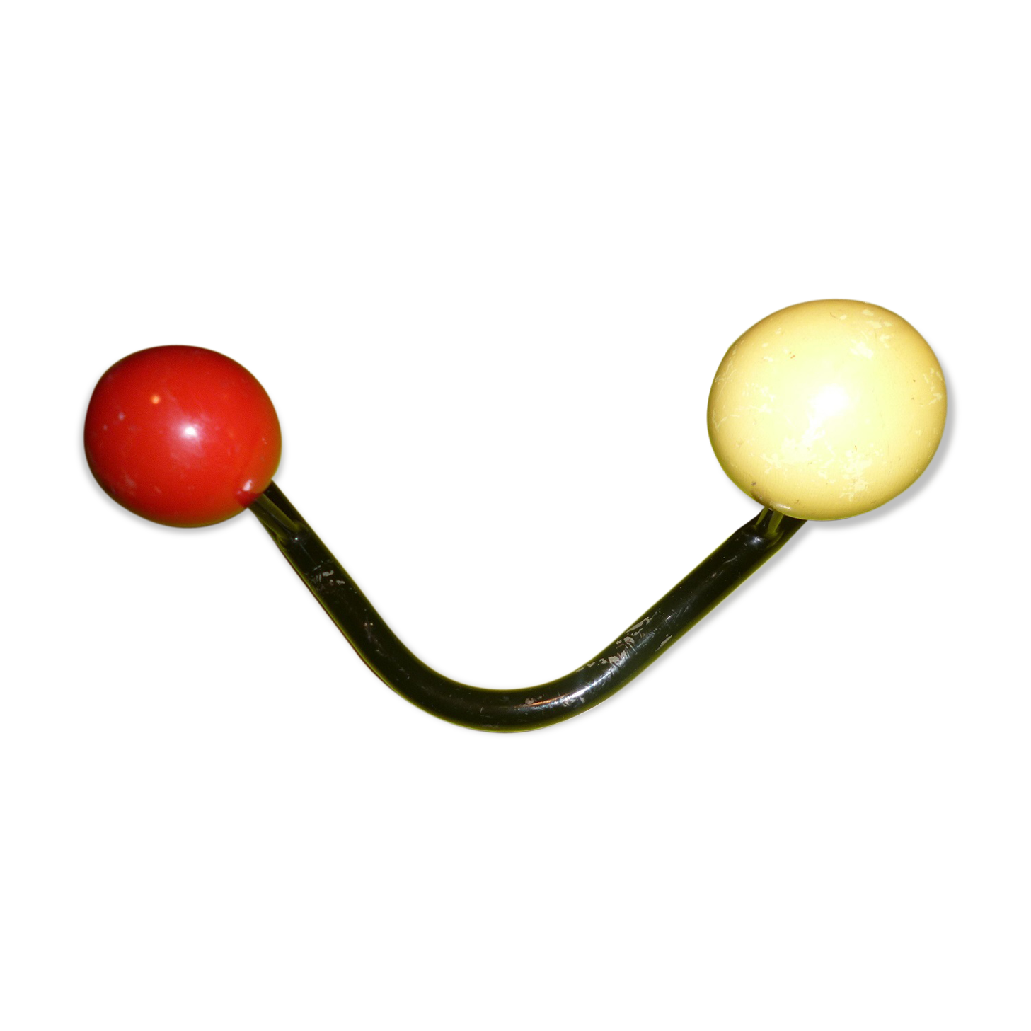 Peg hangers balls color 1950-1960