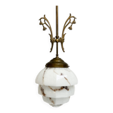 Art Deco ceiling lamp by Herda from the 1960s