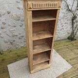 Small open library