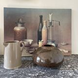 Vase émaillé