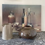 Vase émaillé