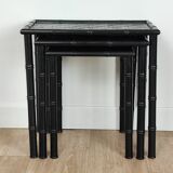 Bamboo nesting tables