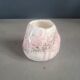 Small handmade ceramic pot signed
