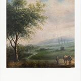 Petit tableau ancien