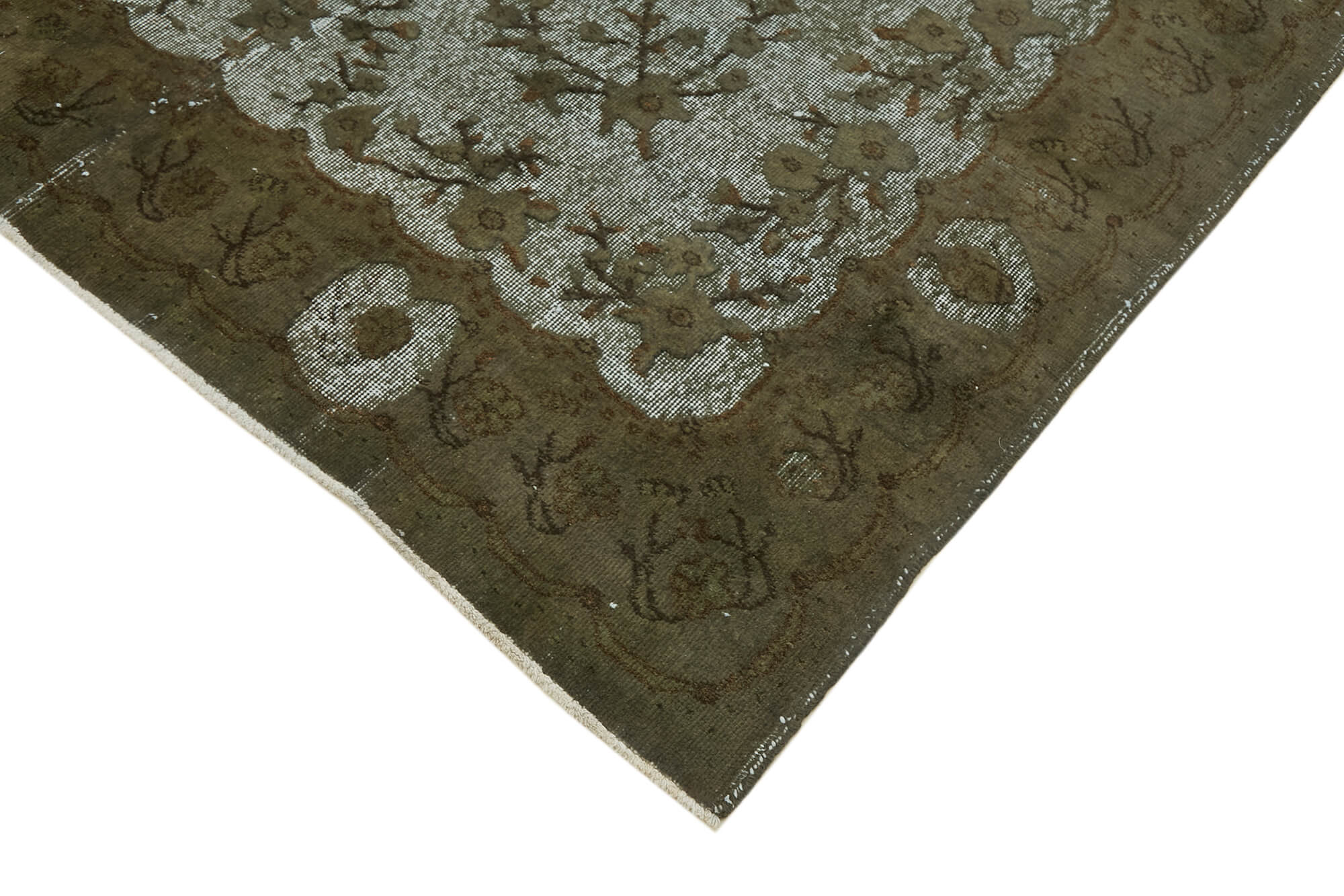Handmade hi-low pile anatolian 1980, 200 x 325 cm