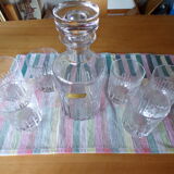 Crystal Baccarat whisky service