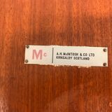 Vintage teak McIntosh dining table