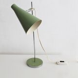1960's Mid Century Modern Table Lamp by Josef Hurka for Lidokov
