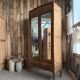 Parisian Art Deco oak wardrobe (renovated)
