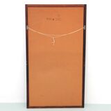 Rio Model Rosewood Mirror No.166 59x105cm