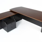 Large Artona Desk by Afra & Tobia Scarpa for Maxalto, 1970s