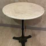 Marble bistro table