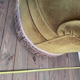 Two-seater toad sofa