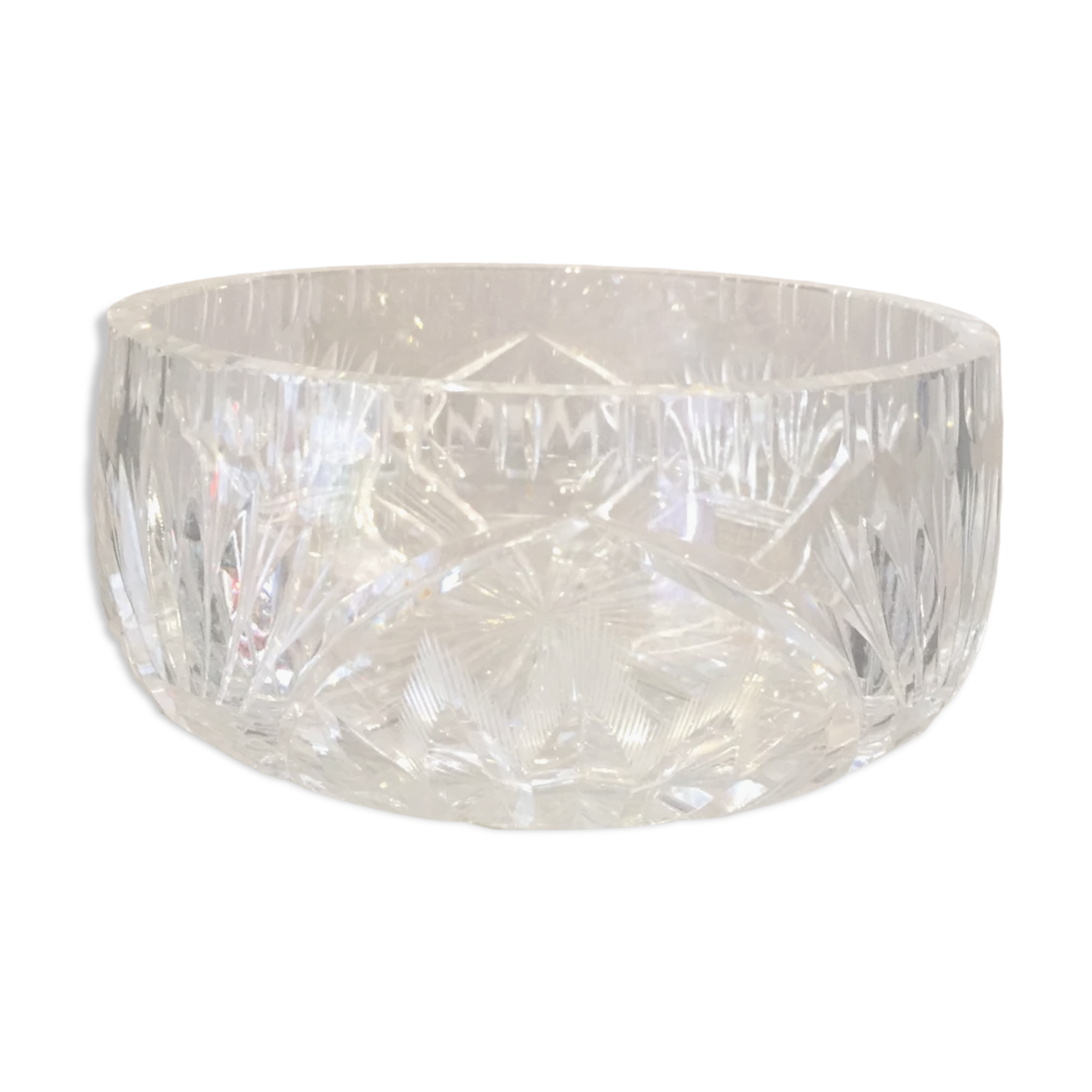 Small salad bowl or crystal pocket tray size