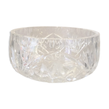 Saladier ou vide-poche en cristal taille