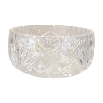 Small salad bowl or crystal pocket tray size