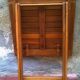Pableible teak garden table