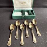 6 Golden Mocha Spoons – Ravinet d'Enfer