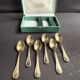 6 Golden Mocha Spoons – Ravinet d'Enfer