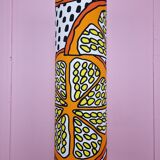 Floor Lamp with Illuminated Glass Base from Doria Leuchten, 1960s