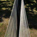 Harp style armchair