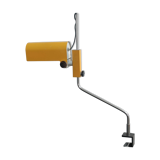 Desk lamp by WB Feldweg for Doria Leuchten 1970s